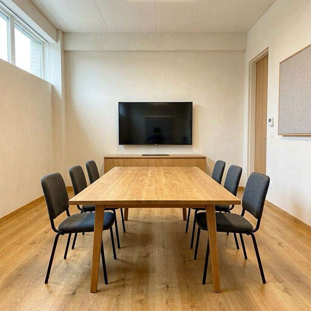 内容团队在办公区局部施工中应怎样判断写字楼办公企业临时会议需求的风险等级